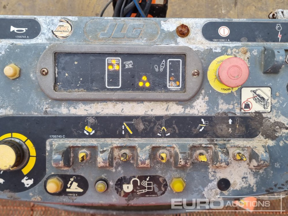 Articulated boom 2014 JLG 1250AJP: picture 24 Articulated boom 2014 JLG 1250AJP: picture 24