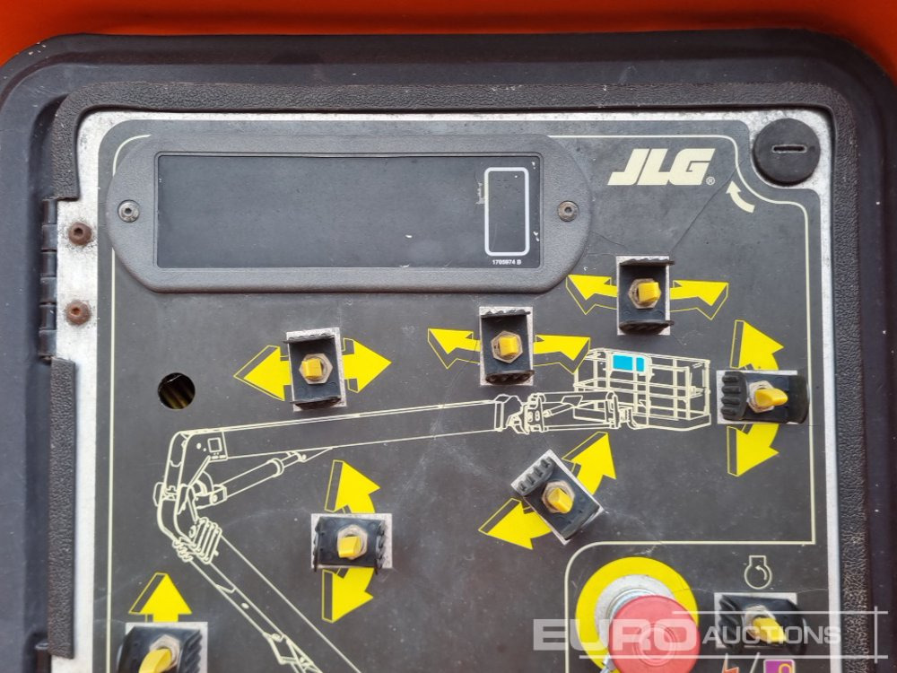 Articulated boom 2014 JLG 1250AJP: picture 43 Articulated boom 2014 JLG 1250AJP: picture 43