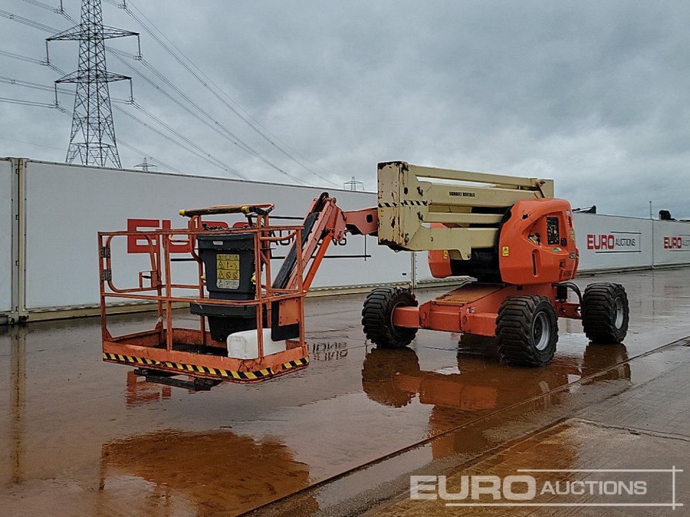 2014 JLG 450AJ - Aerial platform: picture 2 2014 JLG 450AJ - Aerial platform: picture 2