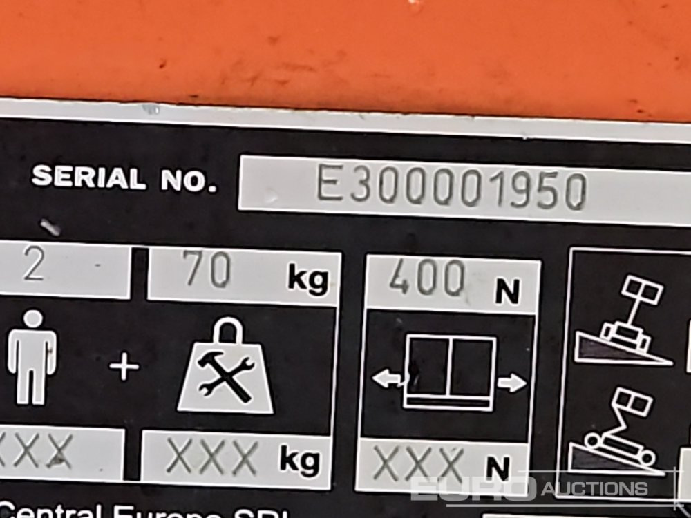 2014 JLG 450AJ - Aerial platform: picture 1 2014 JLG 450AJ - Aerial platform: picture 1