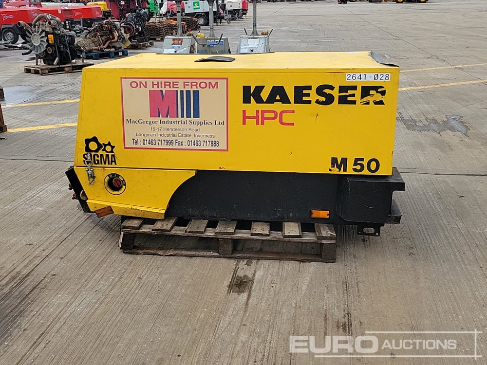 2014 Kaeser M50 - Air compressor: picture 2 2014 Kaeser M50 - Air compressor: picture 2