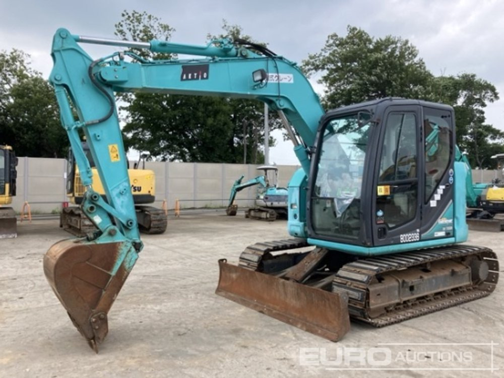2014 Kobelco SK75SR-3 - Mini excavator: picture 1 2014 Kobelco SK75SR-3 - Mini excavator: picture 1