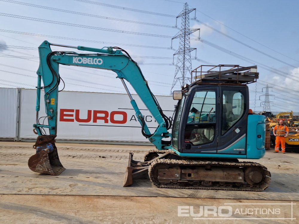2014 Kobelco SK85MSR-3E - Mini excavator: picture 2 2014 Kobelco SK85MSR-3E - Mini excavator: picture 2