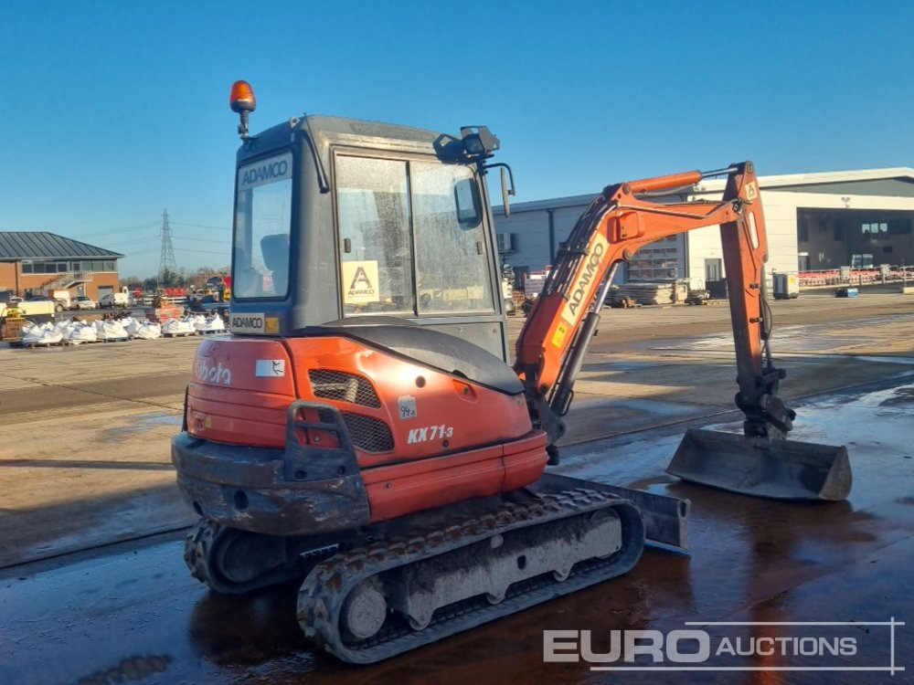 2014 Kubota KX71-3 - Mini excavator: picture 5 2014 Kubota KX71-3 - Mini excavator: picture 5