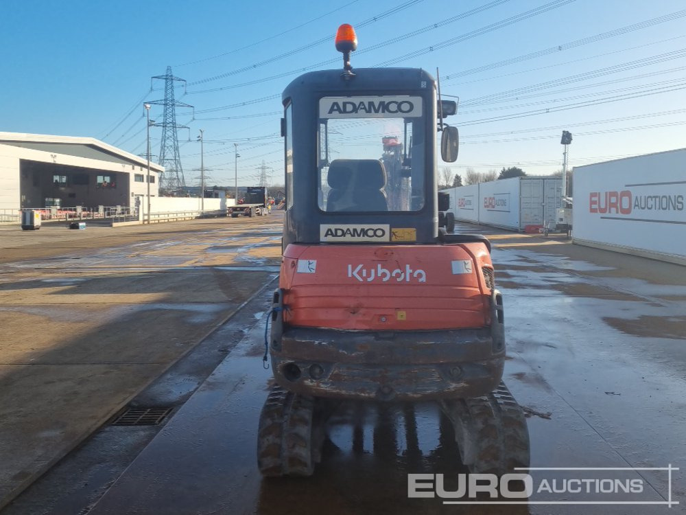 2014 Kubota KX71-3 - Mini excavator: picture 4 2014 Kubota KX71-3 - Mini excavator: picture 4