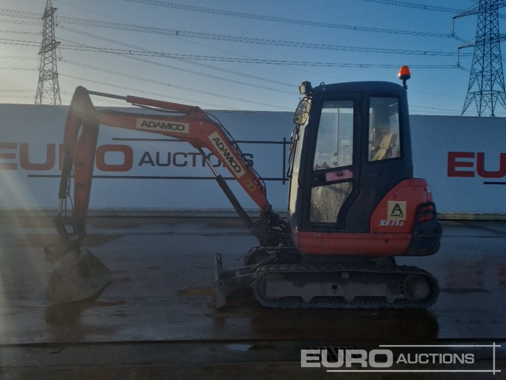 2014 Kubota KX71-3 - Mini excavator: picture 2 2014 Kubota KX71-3 - Mini excavator: picture 2