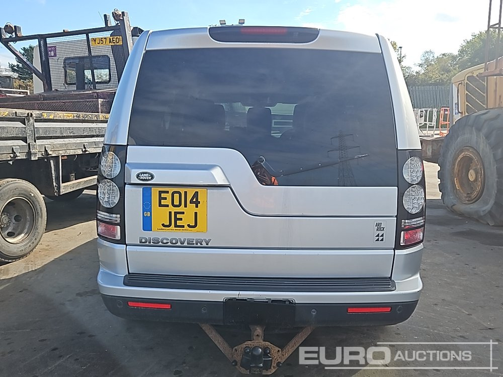 2014 Land Rover Discovery 4 SDV6 - Car: picture 5 2014 Land Rover Discovery 4 SDV6 - Car: picture 5