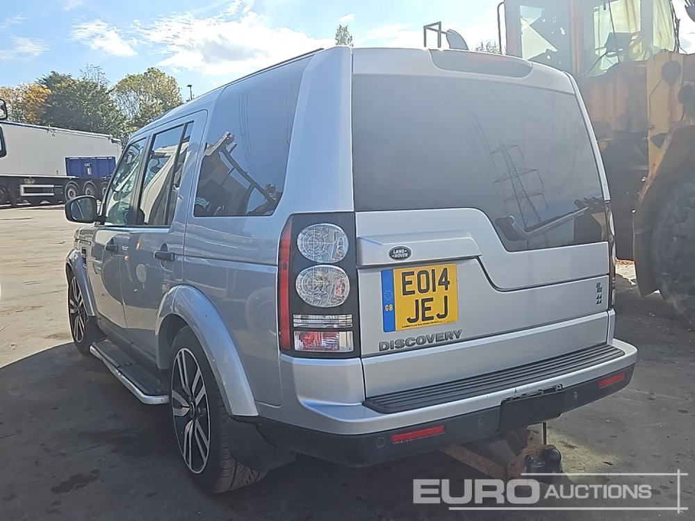 2014 Land Rover Discovery 4 SDV6 - Car: picture 4 2014 Land Rover Discovery 4 SDV6 - Car: picture 4