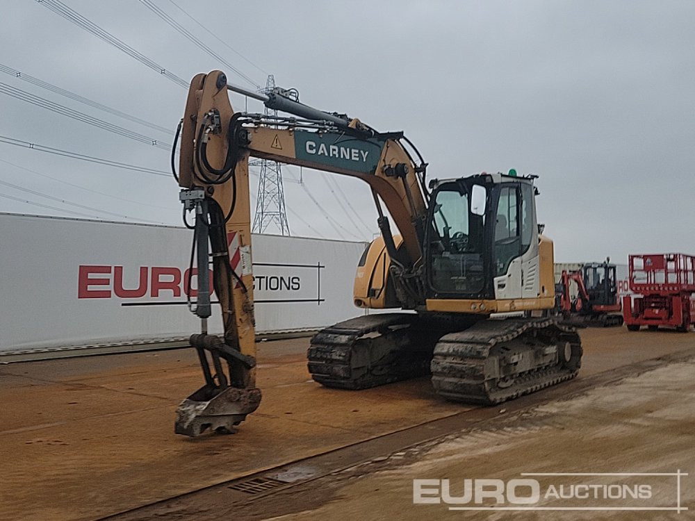 2014 Liebherr R914 Compact - Crawler excavator: picture 1 2014 Liebherr R914 Compact - Crawler excavator: picture 1