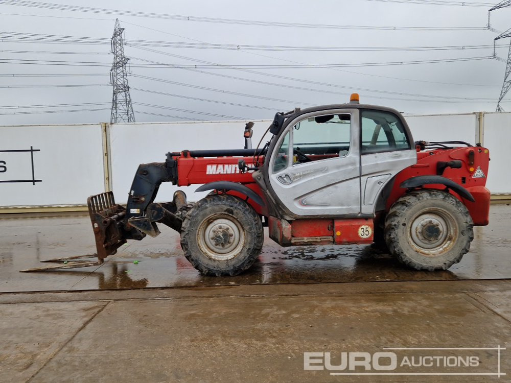 2014 Manitou MT1335 - Telescopic handler: picture 2 2014 Manitou MT1335 - Telescopic handler: picture 2