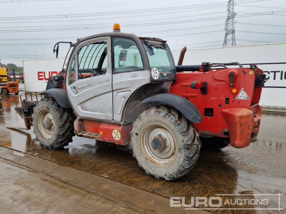 2014 Manitou MT1335 - Telescopic handler: picture 3 2014 Manitou MT1335 - Telescopic handler: picture 3