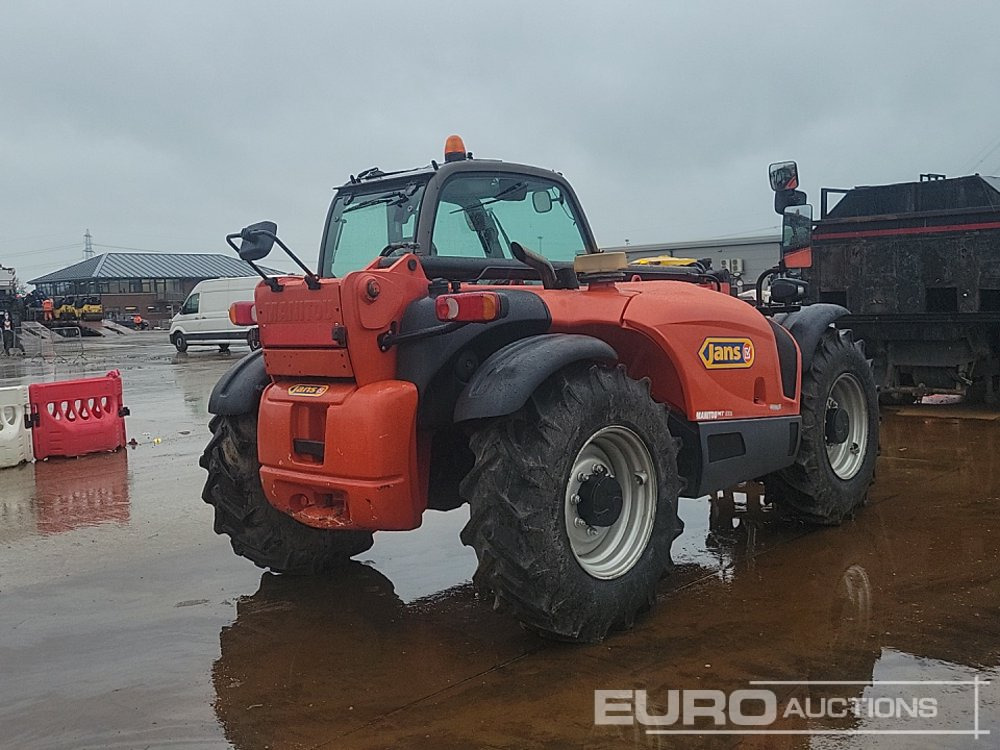 2014 Manitou MT932 - Telescopic handler: picture 5 2014 Manitou MT932 - Telescopic handler: picture 5