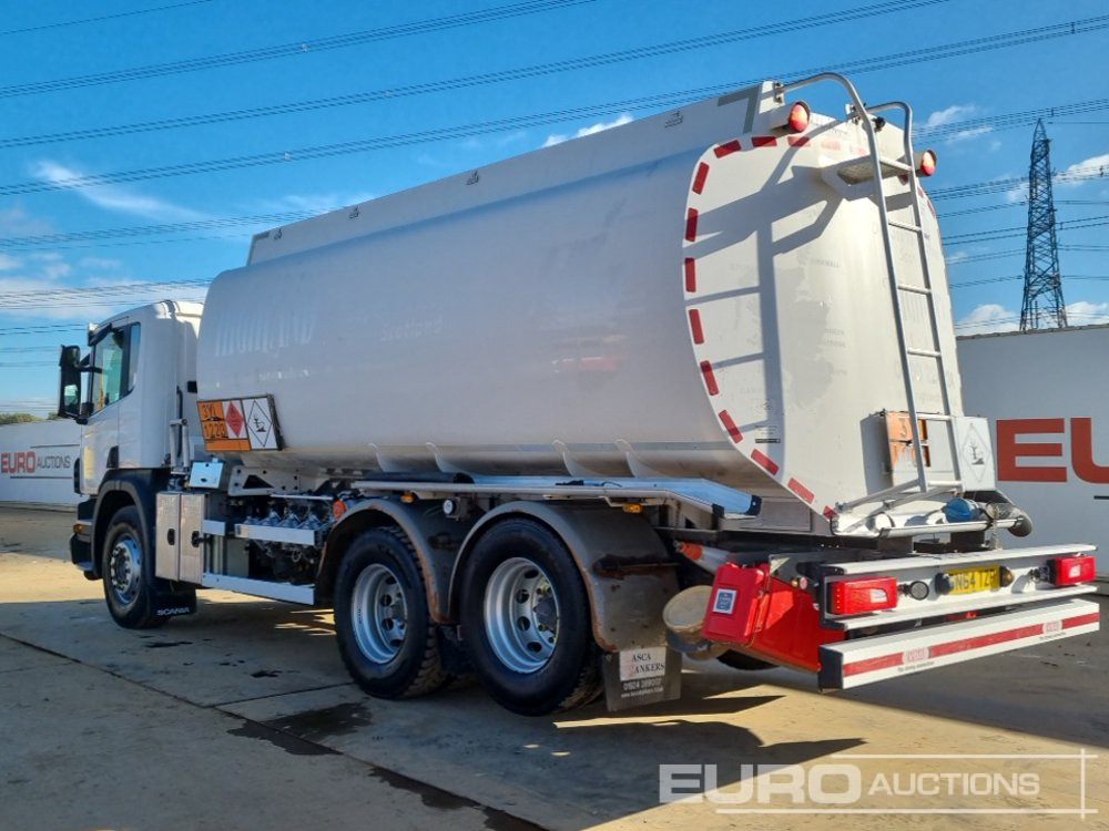 2014 Scania P320 - Tank truck: picture 3 2014 Scania P320 - Tank truck: picture 3