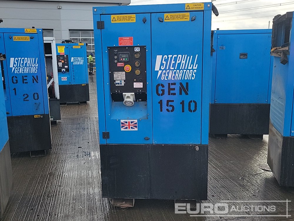 Generator set 2014 Stephill SSDK10WT: picture 8 Generator set 2014 Stephill SSDK10WT: picture 8