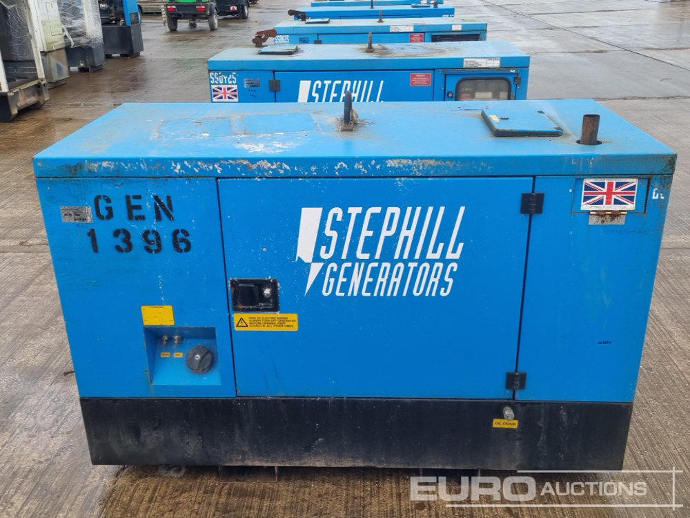 2014 Stephill SSDK25 - Generator set: picture 4 2014 Stephill SSDK25 - Generator set: picture 4
