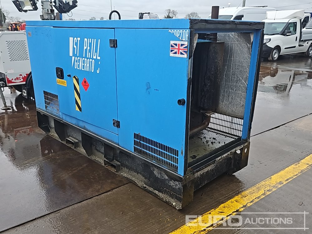 2014 Stephill SSDP70A - Generator set: picture 3 2014 Stephill SSDP70A - Generator set: picture 3
