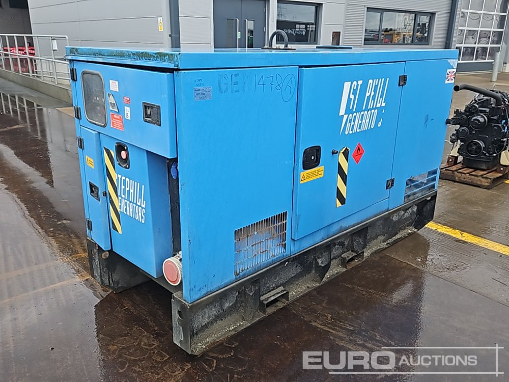 2014 Stephill SSDP70A - Generator set: picture 1 2014 Stephill SSDP70A - Generator set: picture 1