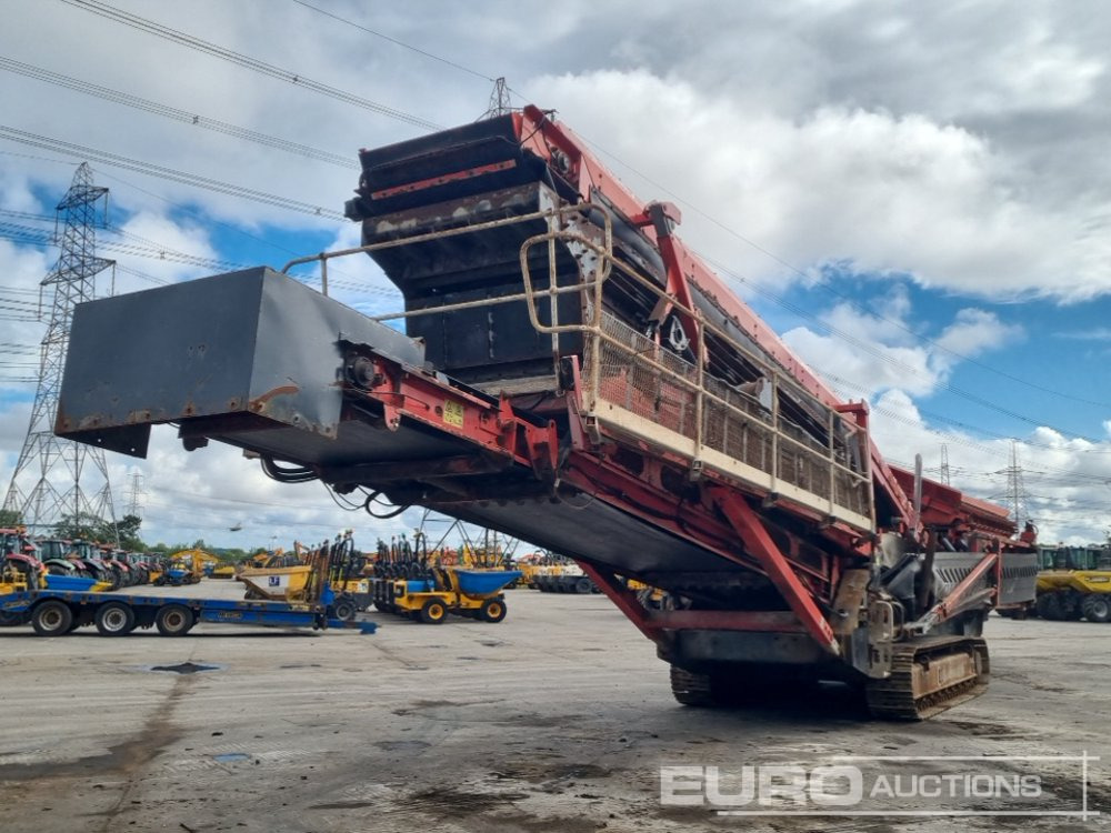 2014 Terex Finlay 693+ Spaleck - Screener: picture 5 2014 Terex Finlay 693+ Spaleck - Screener: picture 5