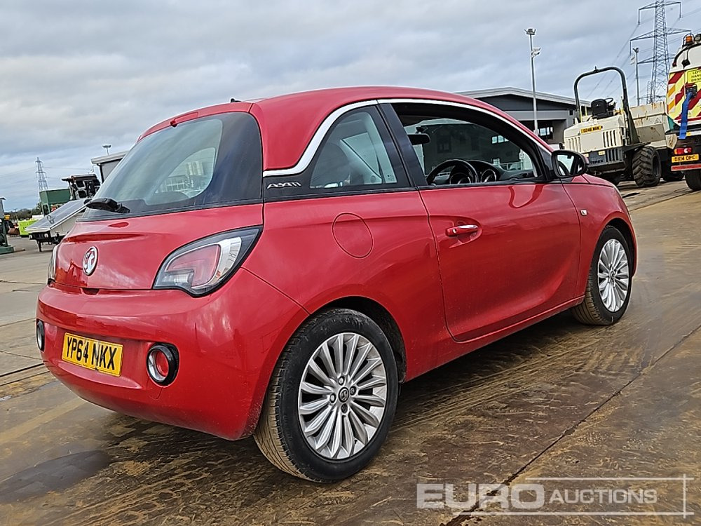 2014 Vauxhall Adam - Car: picture 5 2014 Vauxhall Adam - Car: picture 5