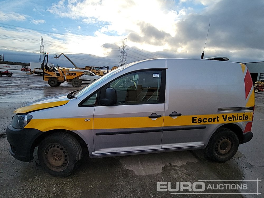 2014 Volkswagen Caddy C20 - Small van: picture 2 2014 Volkswagen Caddy C20 - Small van: picture 2