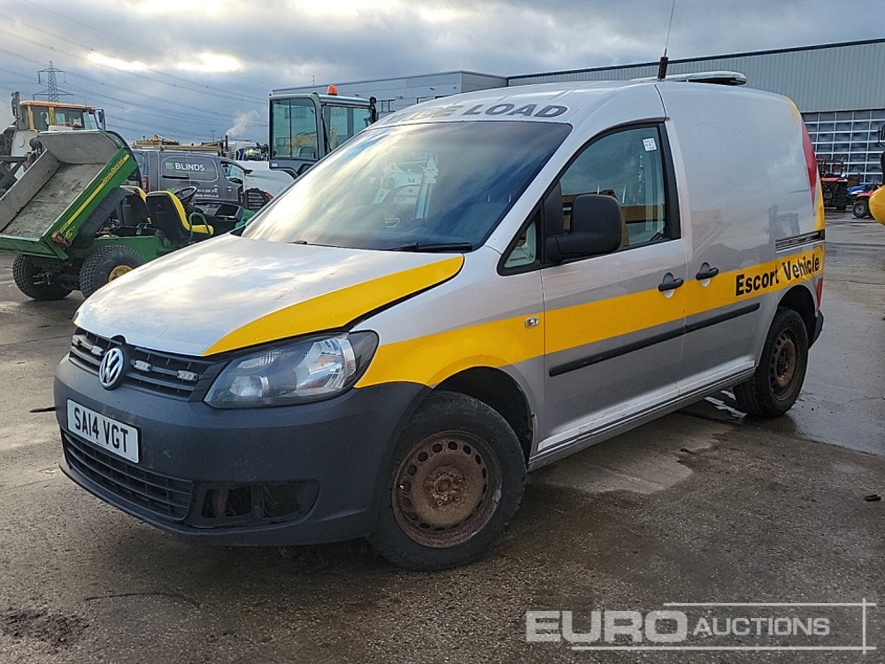 2014 Volkswagen Caddy C20 - Small van: picture 1 2014 Volkswagen Caddy C20 - Small van: picture 1