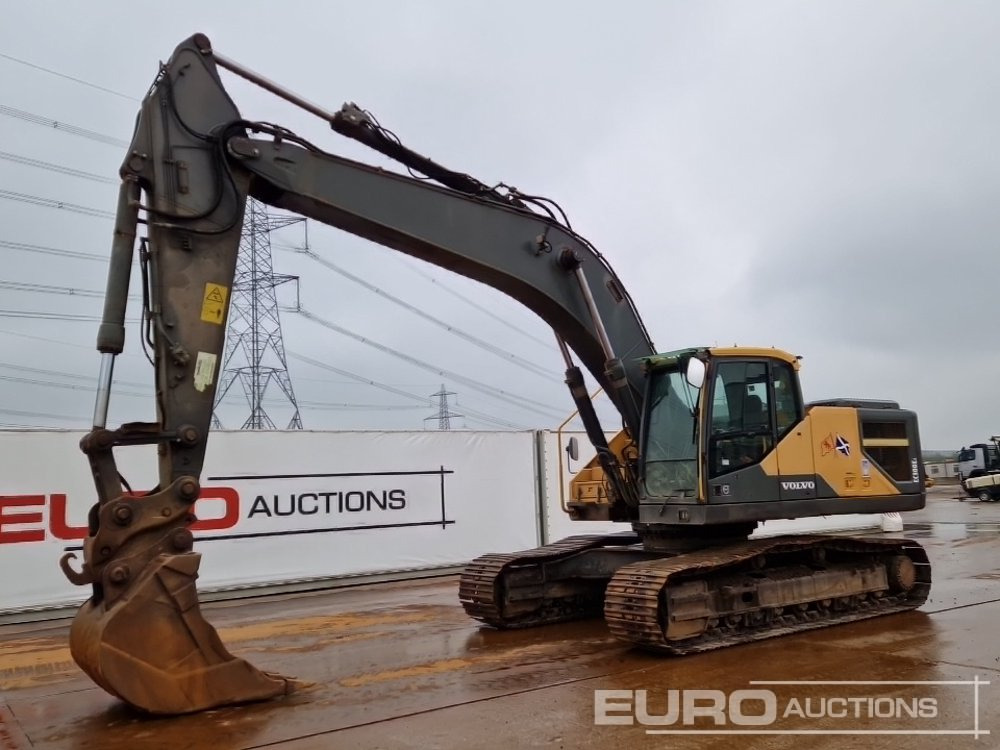 2014 Volvo EC300EL - Crawler excavator: picture 1 2014 Volvo EC300EL - Crawler excavator: picture 1