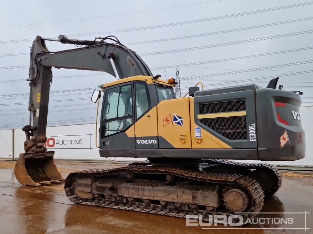 2014 Volvo EC300EL - Crawler excavator: picture 3 2014 Volvo EC300EL - Crawler excavator: picture 3