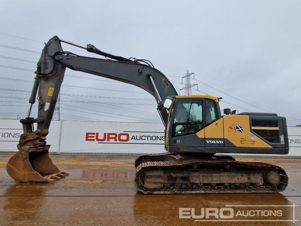 2014 Volvo EC300EL - Crawler excavator: picture 2 2014 Volvo EC300EL - Crawler excavator: picture 2