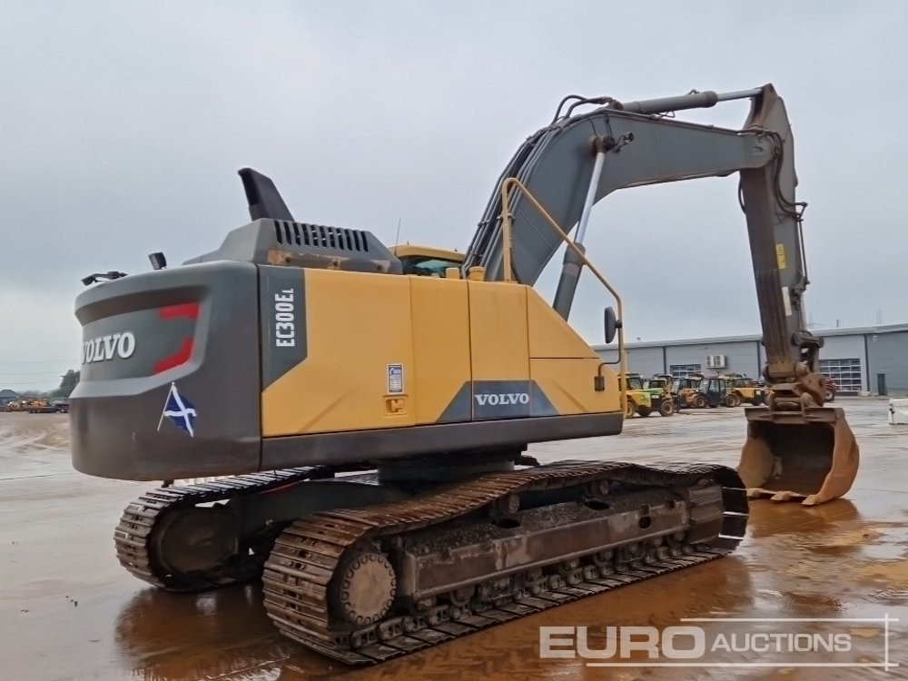 2014 Volvo EC300EL - Crawler excavator: picture 5 2014 Volvo EC300EL - Crawler excavator: picture 5