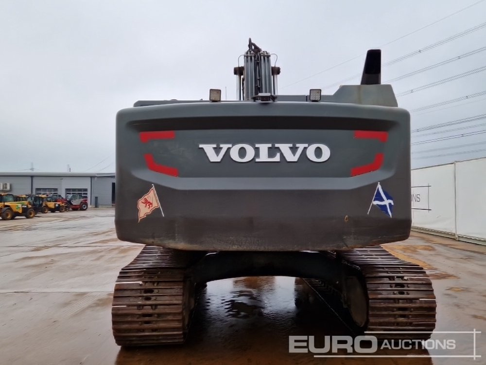 2014 Volvo EC300EL - Crawler excavator: picture 4 2014 Volvo EC300EL - Crawler excavator: picture 4