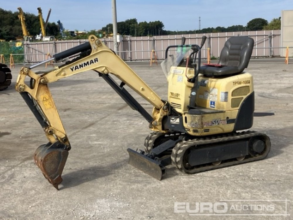 2014 Yanmar SV08-1A (S) - Mini excavator: picture 1 2014 Yanmar SV08-1A (S) - Mini excavator: picture 1