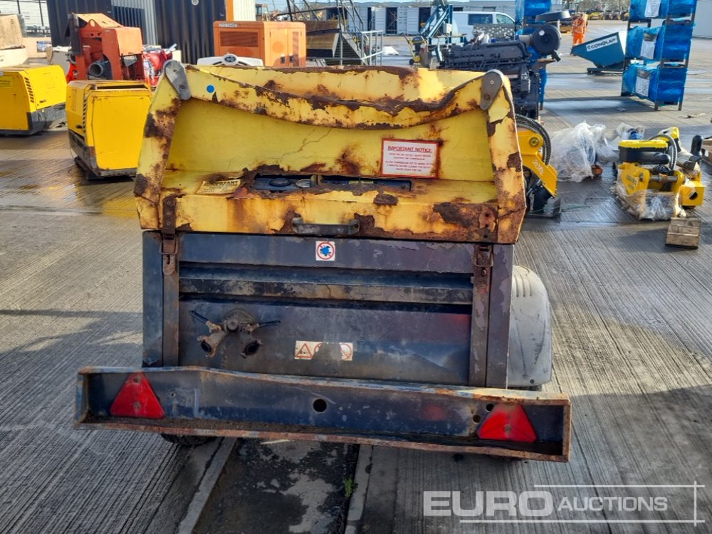 2015 Atlas Copco XAS47 92CFM - Air compressor: picture 4 2015 Atlas Copco XAS47 92CFM - Air compressor: picture 4