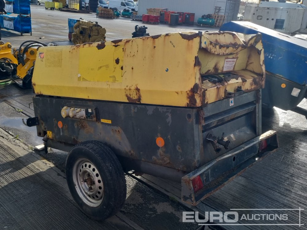 2015 Atlas Copco XAS47 92CFM - Air compressor: picture 3 2015 Atlas Copco XAS47 92CFM - Air compressor: picture 3