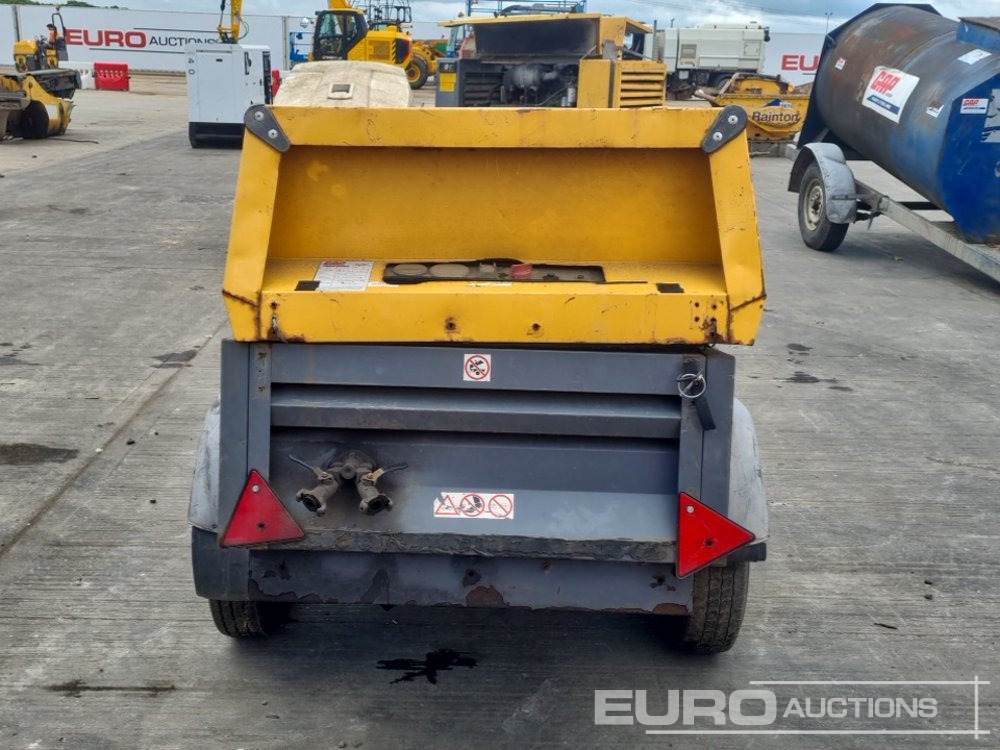 2015 Atlas Copco XAS47 - Air compressor: picture 4 2015 Atlas Copco XAS47 - Air compressor: picture 4