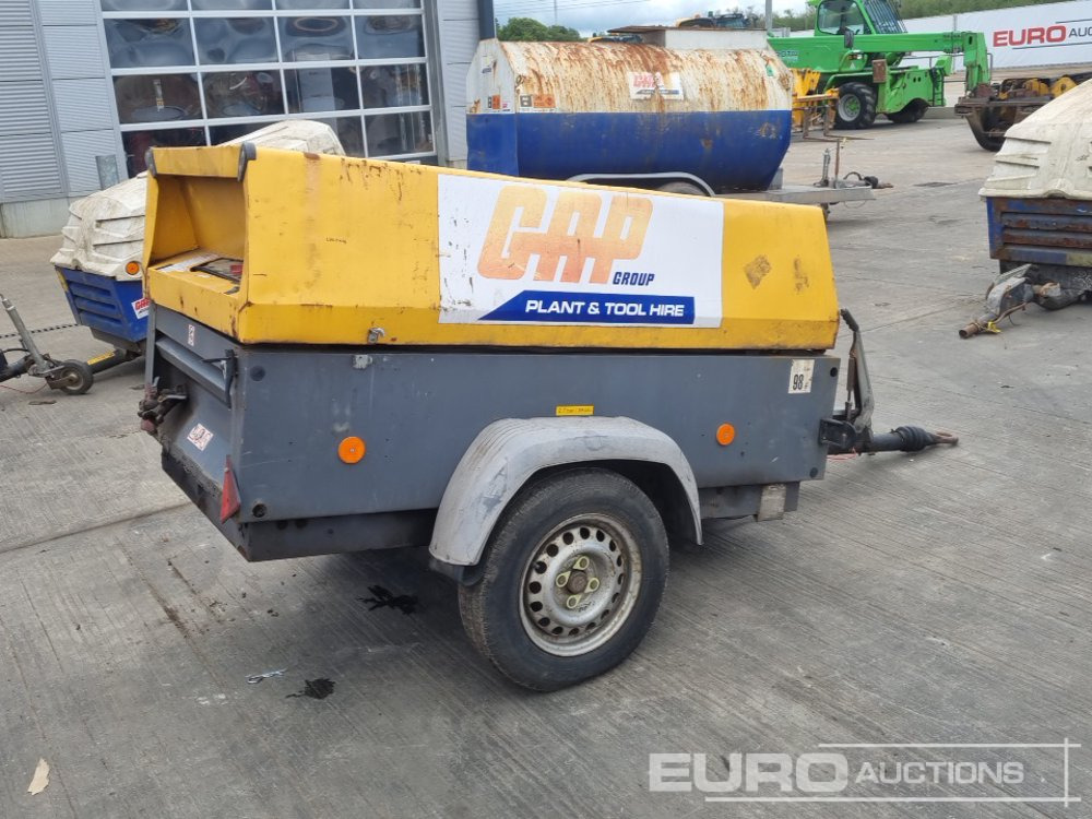 2015 Atlas Copco XAS47 - Air compressor: picture 5 2015 Atlas Copco XAS47 - Air compressor: picture 5