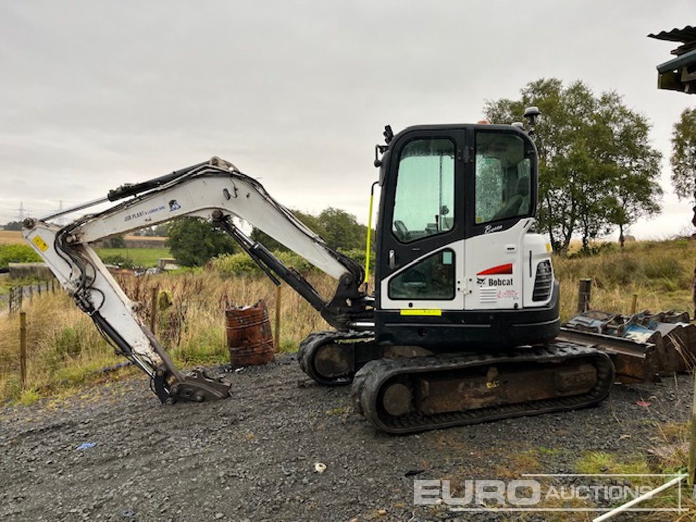 2015 Bobcat E62 - Mini excavator: picture 2 2015 Bobcat E62 - Mini excavator: picture 2
