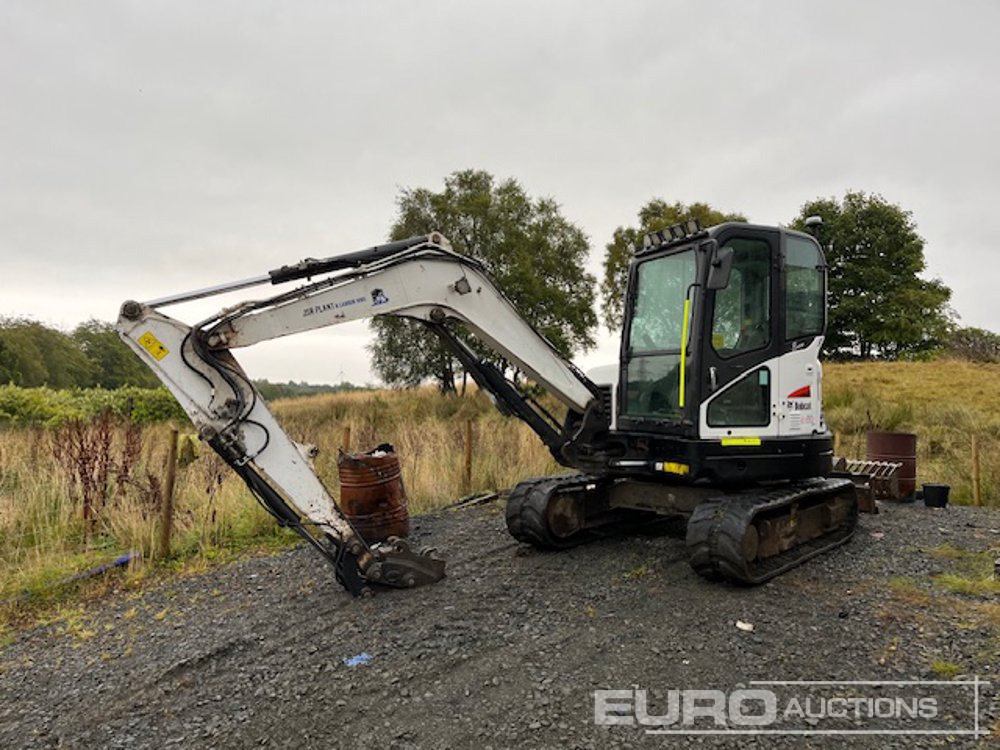 2015 Bobcat E62 - Mini excavator: picture 1 2015 Bobcat E62 - Mini excavator: picture 1