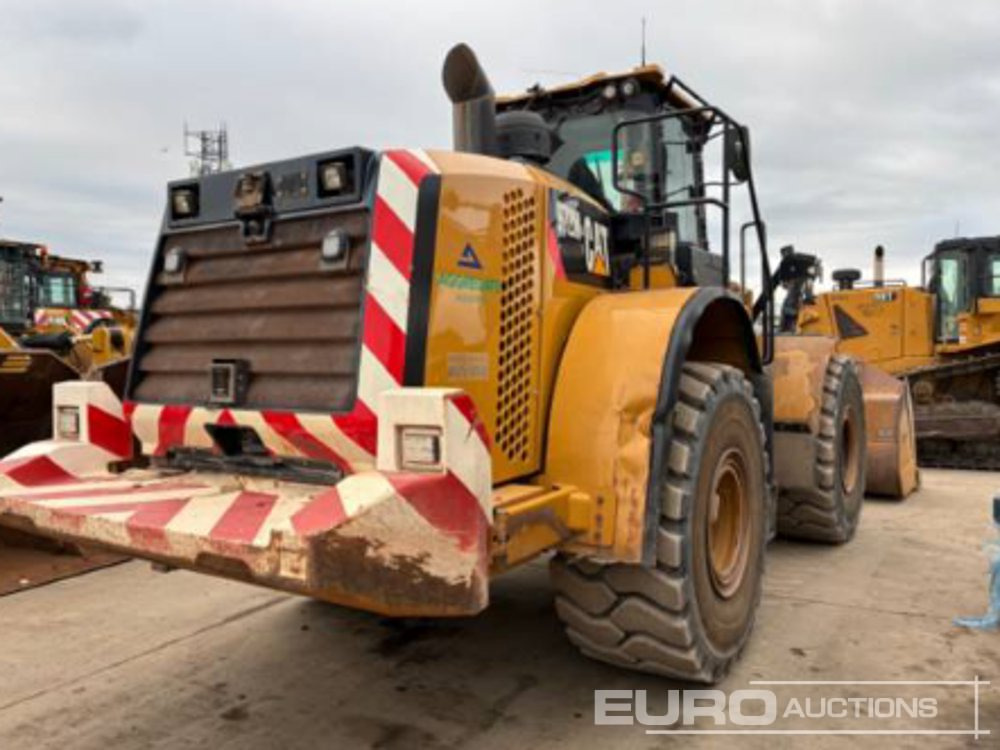 2015 CAT 972M - Wheel loader: picture 2 2015 CAT 972M - Wheel loader: picture 2