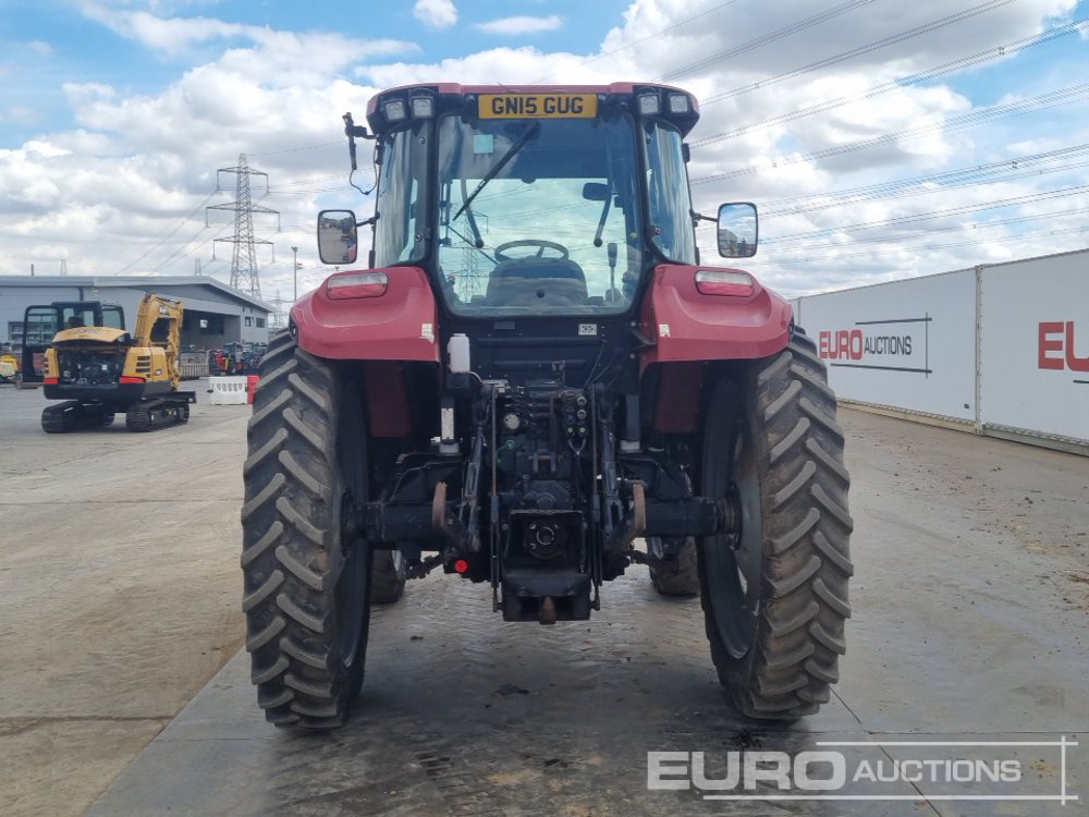 2015 Case Farmall 105U - Farm tractor: picture 4 2015 Case Farmall 105U - Farm tractor: picture 4