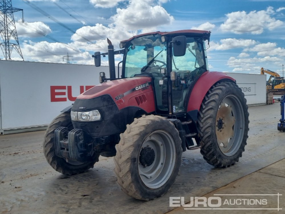 2015 Case Farmall 105U - Farm tractor: picture 1 2015 Case Farmall 105U - Farm tractor: picture 1