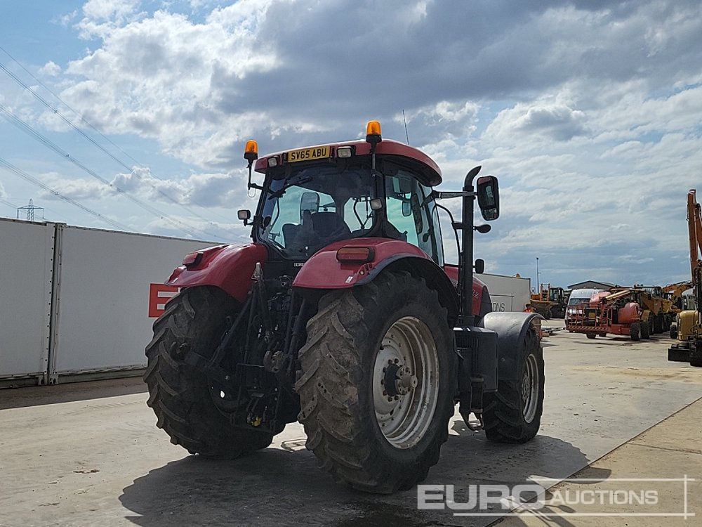 2015 Case Puma 185 - Farm tractor: picture 5 2015 Case Puma 185 - Farm tractor: picture 5