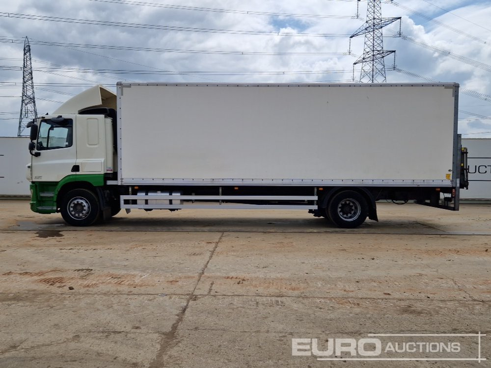 2015 DAF CF220 - Box truck: picture 2 2015 DAF CF220 - Box truck: picture 2