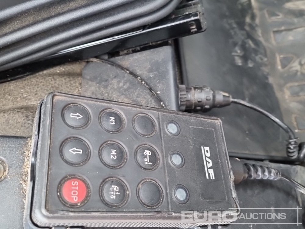 Box truck 2015 DAF CF250: picture 42