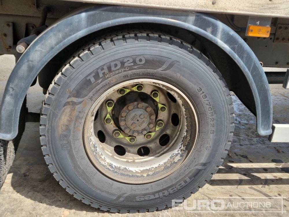 Box truck 2015 DAF CF250: picture 11