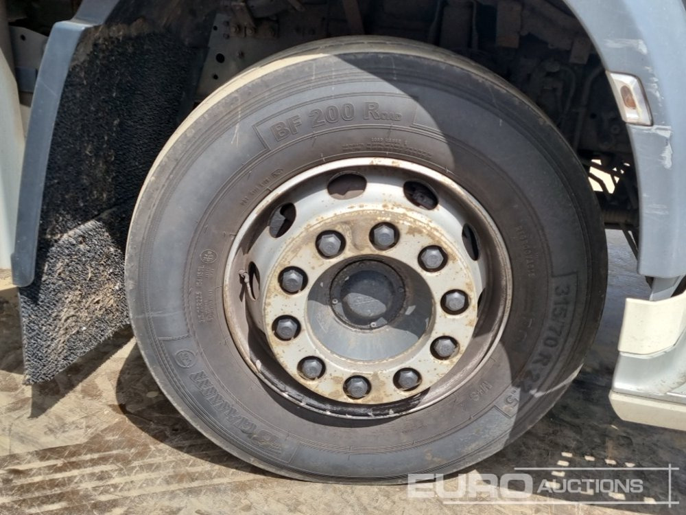 Box truck 2015 DAF CF250: picture 12