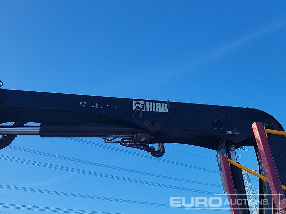 Dropside/ Flatbed truck 2015 DAF CF290: picture 30