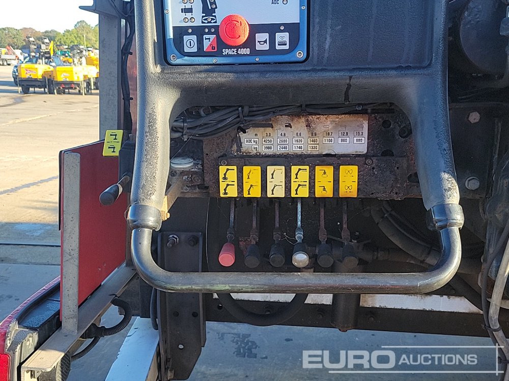 Dropside/ Flatbed truck 2015 DAF CF290: picture 24