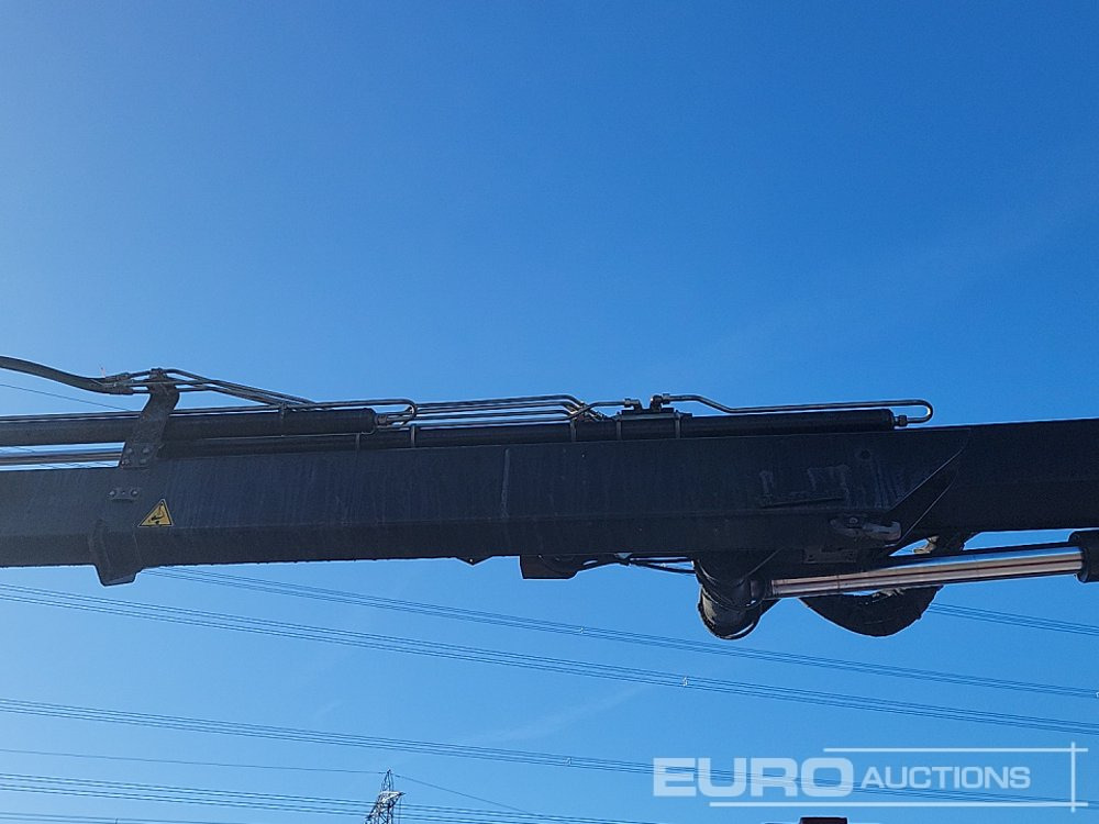 Dropside/ Flatbed truck 2015 DAF CF290: picture 31