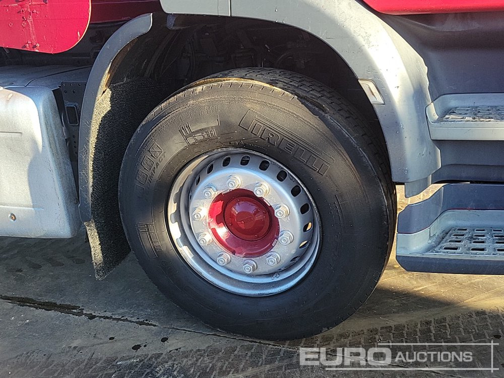 Dropside/ Flatbed truck 2015 DAF CF290: picture 9