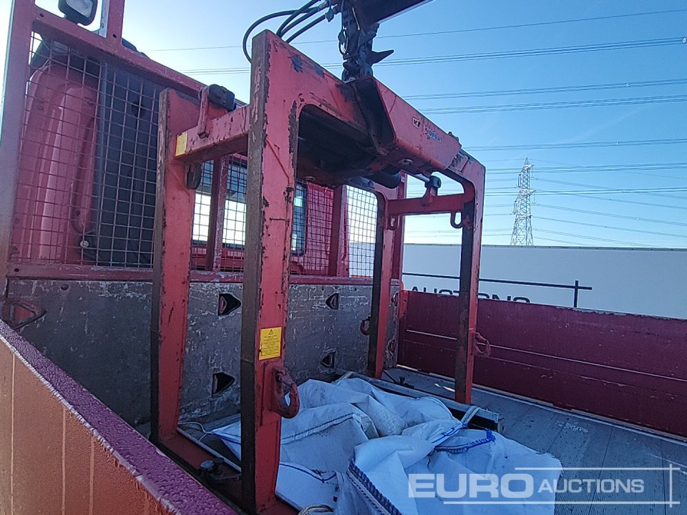 Dropside/ Flatbed truck 2015 DAF CF290: picture 33